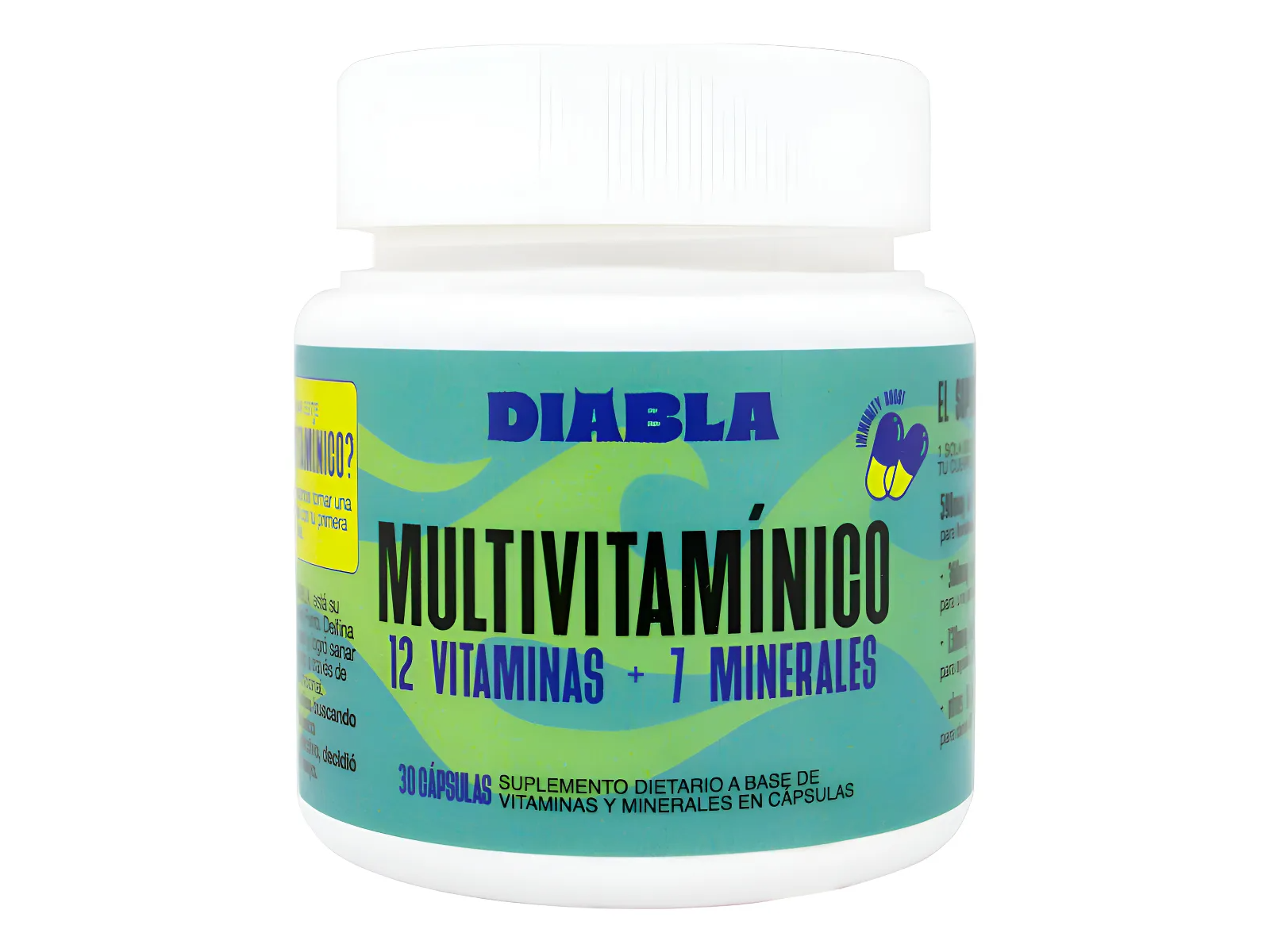 Multivitaminico 30c Diabla