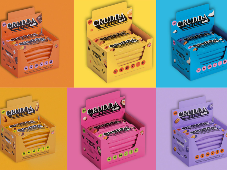 Barritas proteicas s/varios- CRUDDA