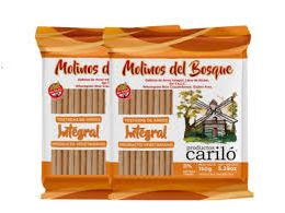 Tostadas galletas arroz Varias Carilo Molinos del bosque