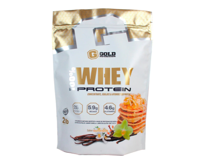 Whey Protein 2 lbs - Gold Nutrition