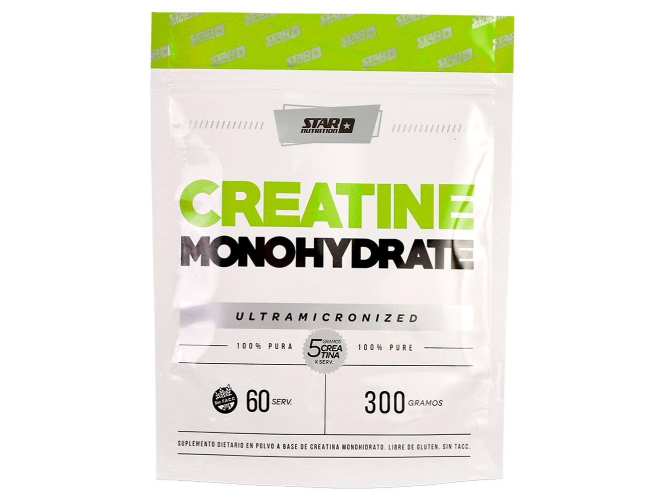 Creatina 300g sobre Star Nutrition
