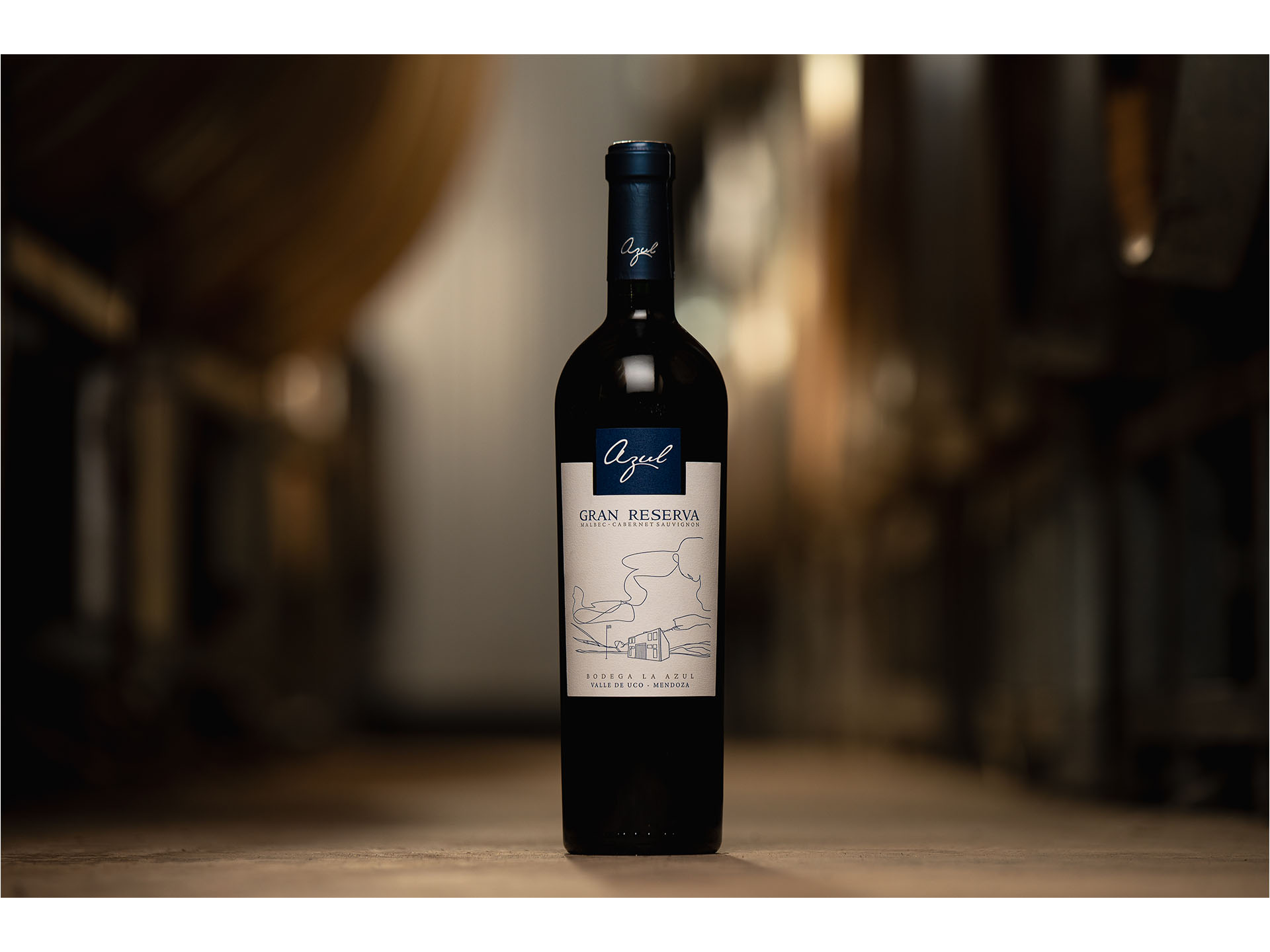 Vino Azul Bodega La Azul