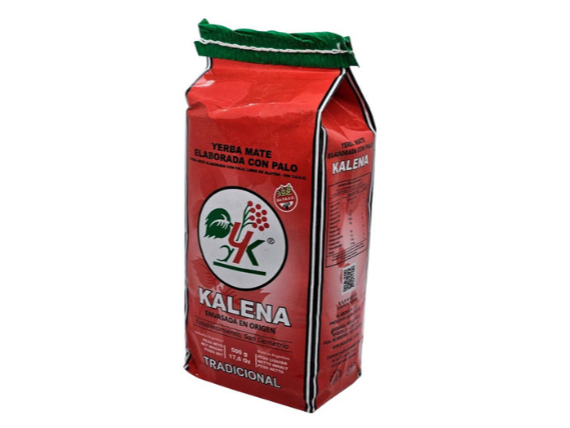 Yerba Kalena Roja con palo 500grs