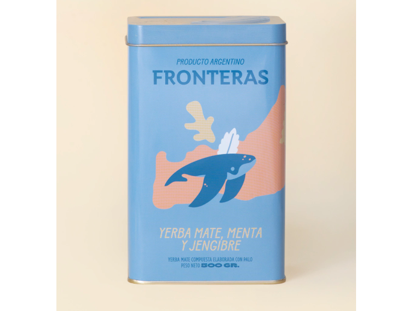 Yerba Fronteras lata 500g