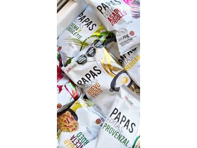 Papas Fritas  70grs V/sabores - Julicroc
