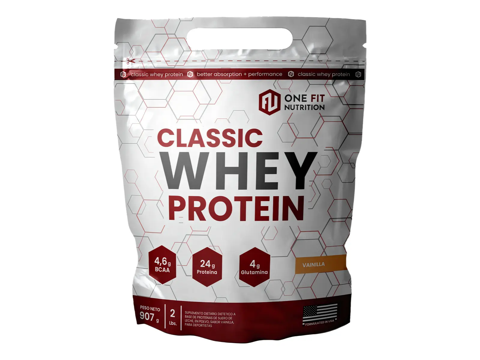 Classic Whey Protein - Doypack - One Fit Nutrition