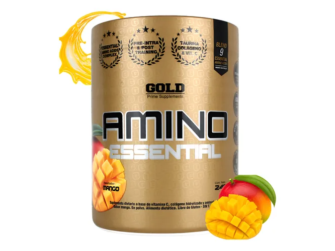 Amino Essential 240g - Gold Nutrition de DÜO Market