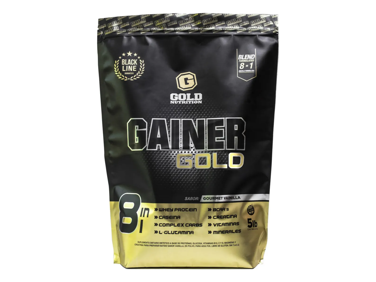Gainer 5 Lbs Gold Nutrition