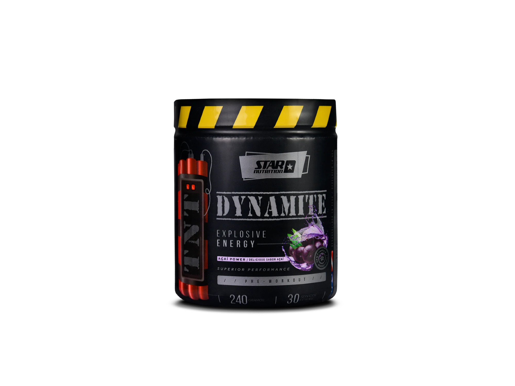 TNT Dynamite 240g - Star Nutrition