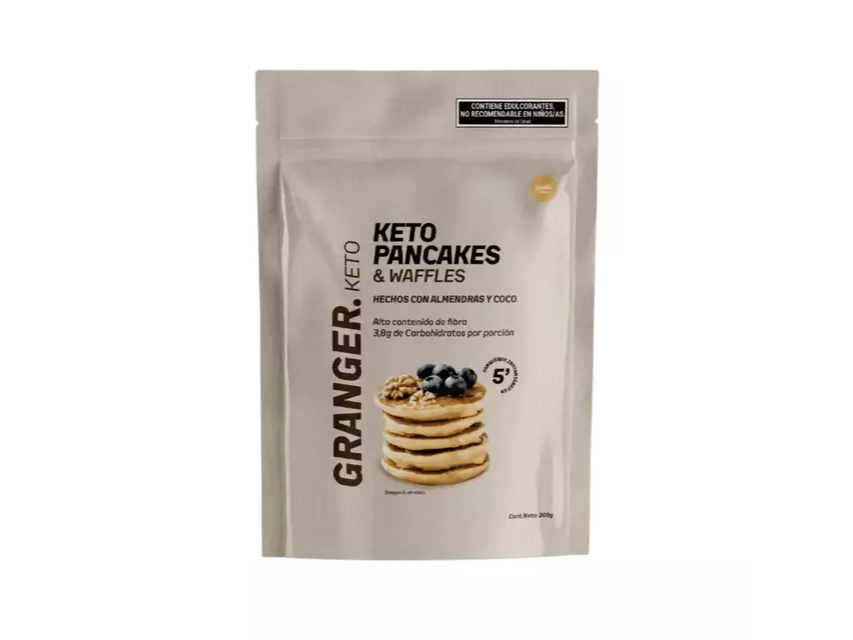 Keto pancakes Proteicos Granger