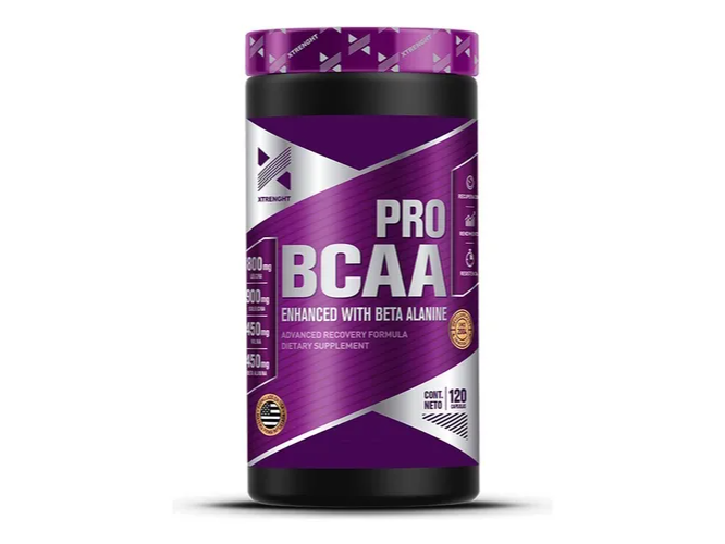 BCAA pro 120c Xtrenght