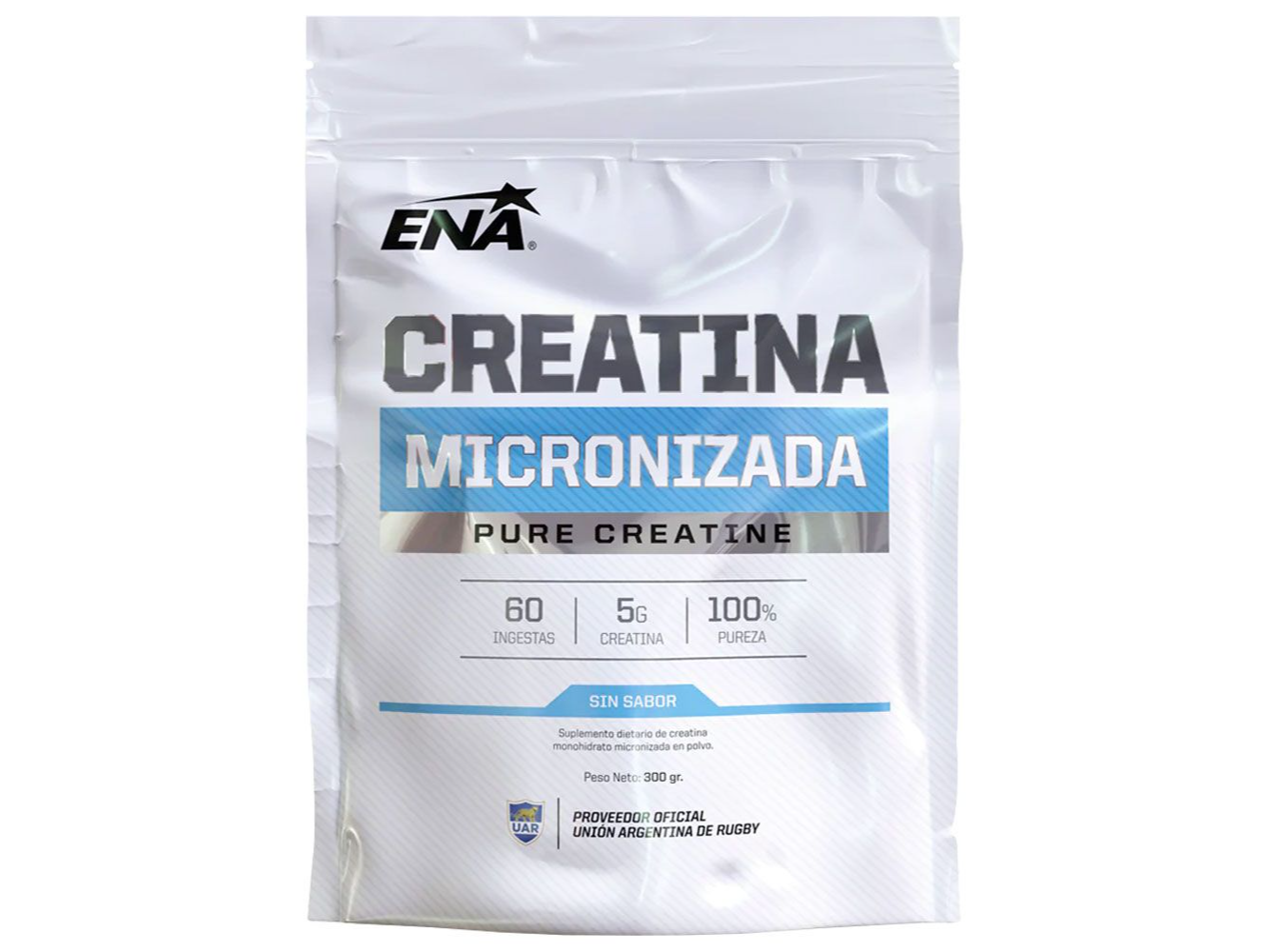 Creatina Micronizada 300gr sobre ENA