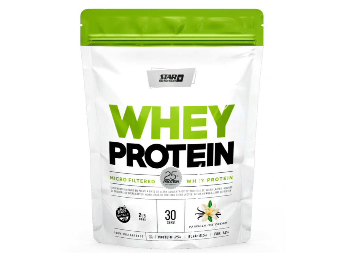 Whey Protein Platinum bolsa 2lbs - Star Nutrition
