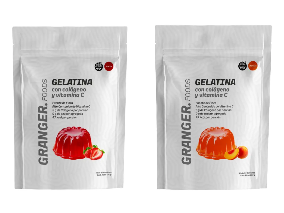 Gelatina con Colágeno Hidrolizado Granger