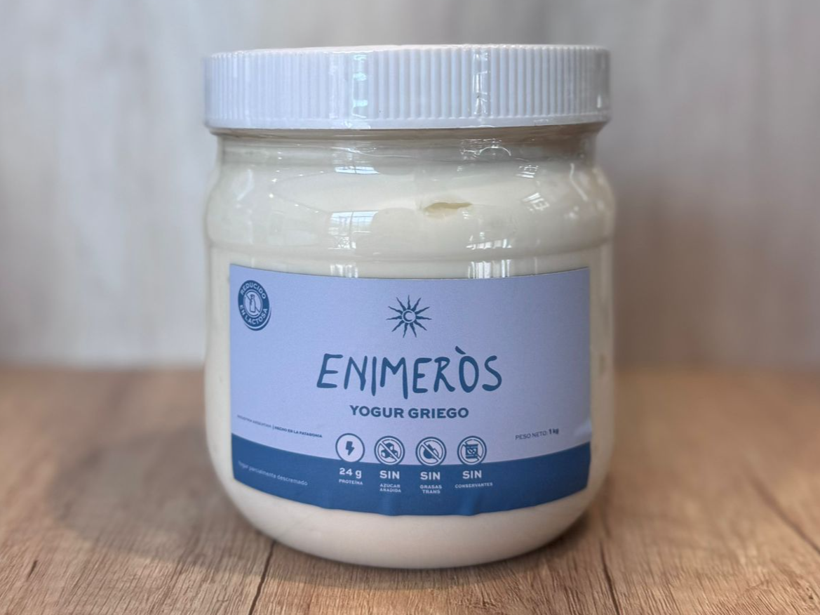 Yogur Griego 1 kg - Enimeros