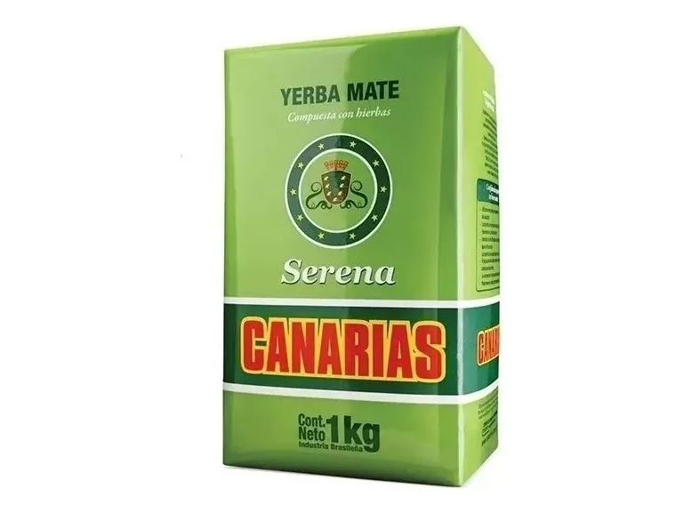 Yerba Canarias Serena 1kg