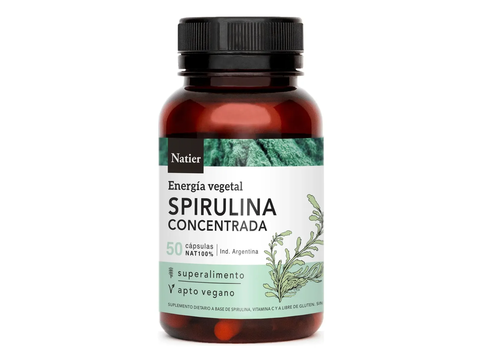 Spirulina 50c Natier