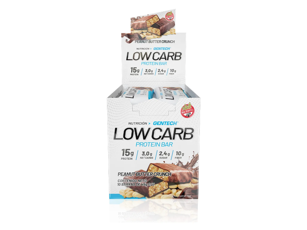 Barra Proteina Low Carb Gentech