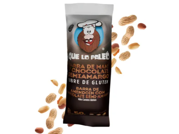 Barra Cereal - Que Lo Paleo