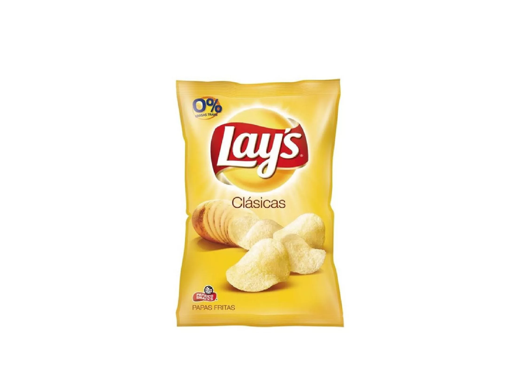 Papas fritas Lays 134g