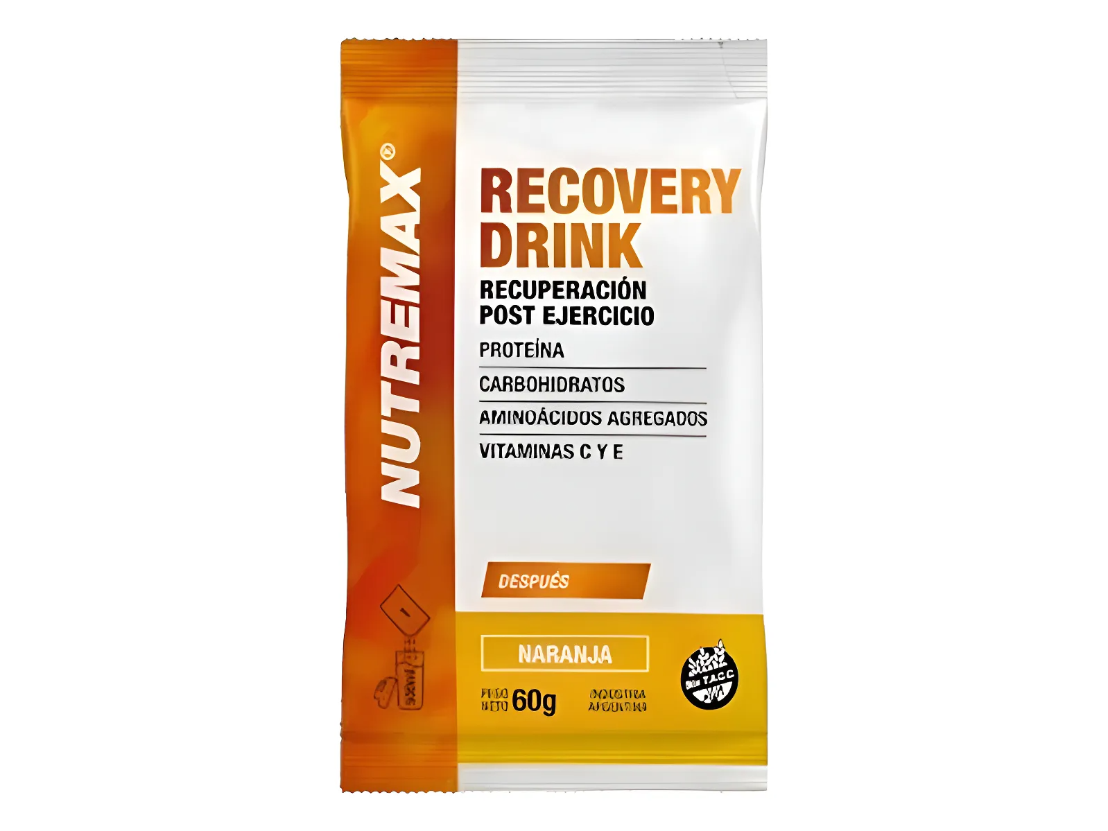 Recovery drink sobre 60g - Nutremax