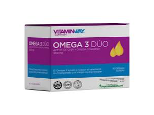 Omega 3 Duo 60c - Vitaminway