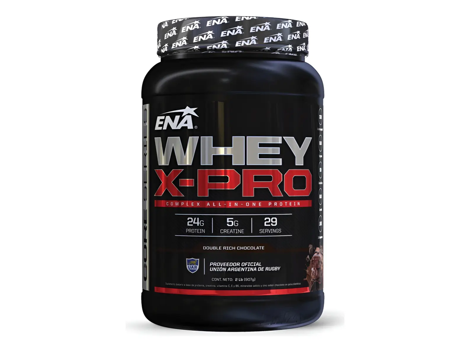 Whey X Pro Ena 1kg Proteina Con Creatina Taurina Glutamina