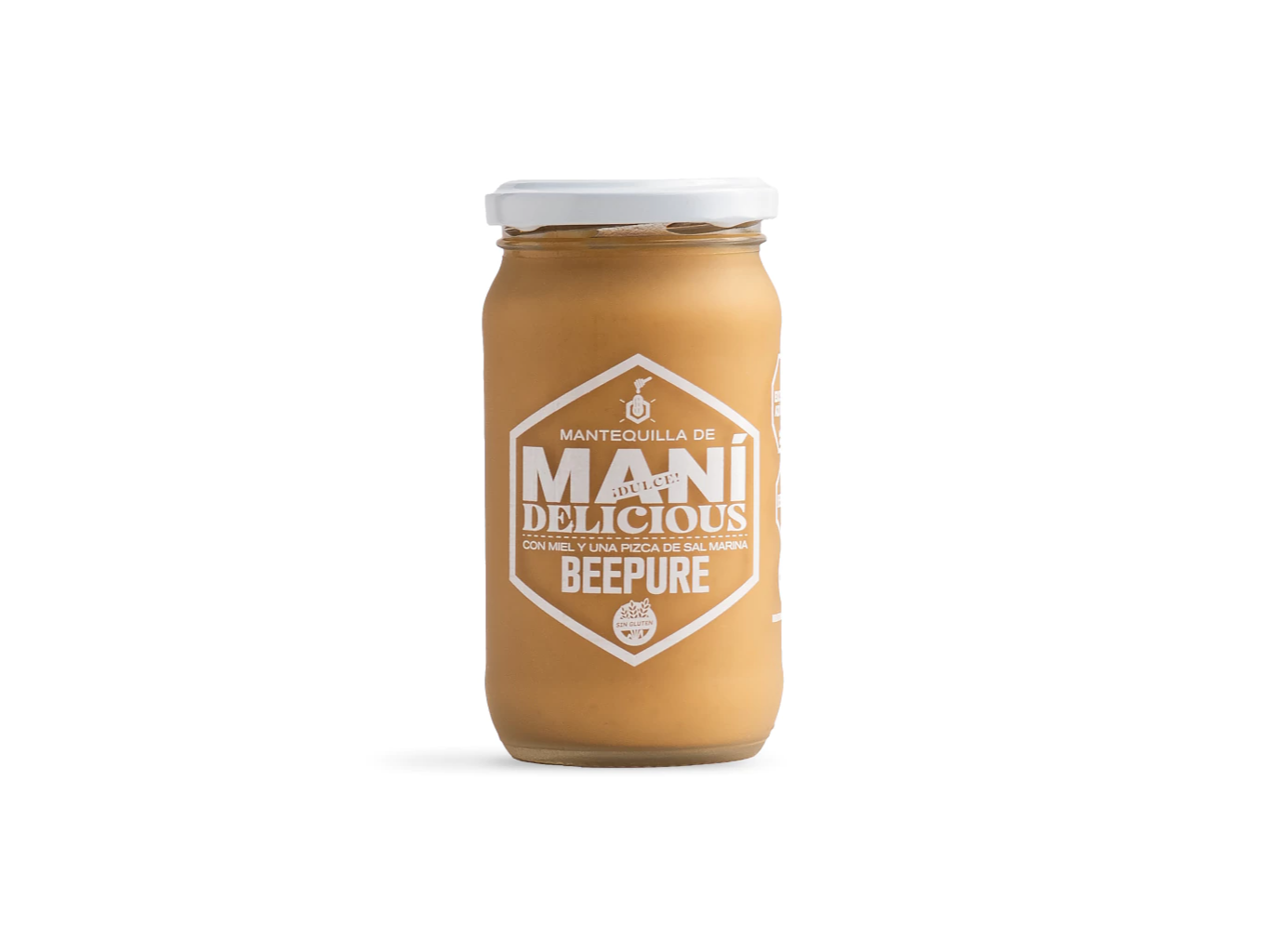 Mantequilla de Maní BEEPURE x350g