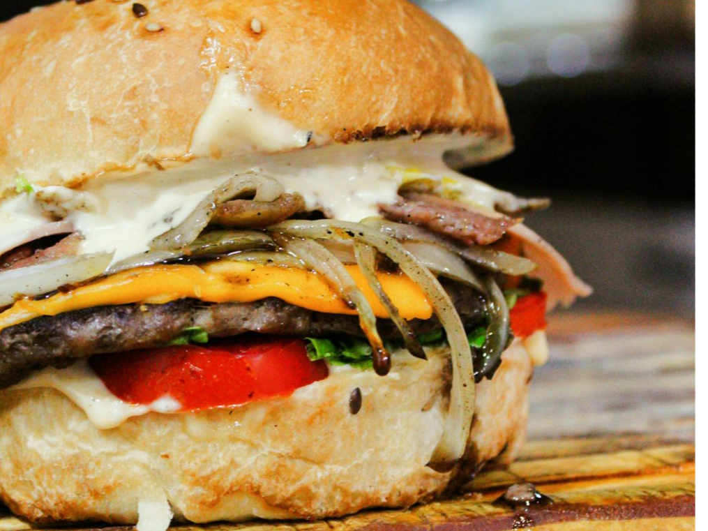 Hamburguesa mexicana