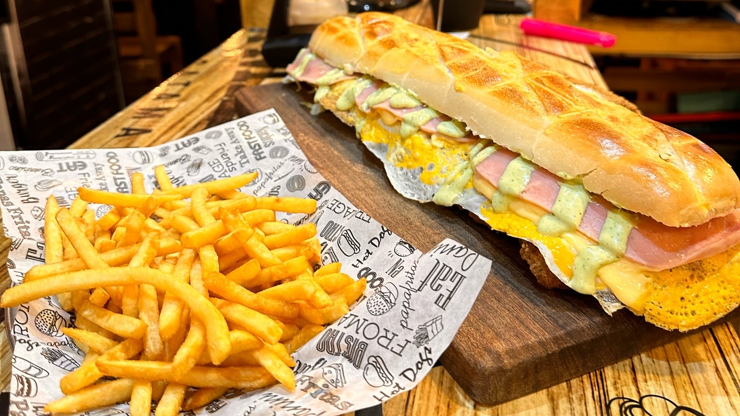 Sandwich de Milanesas