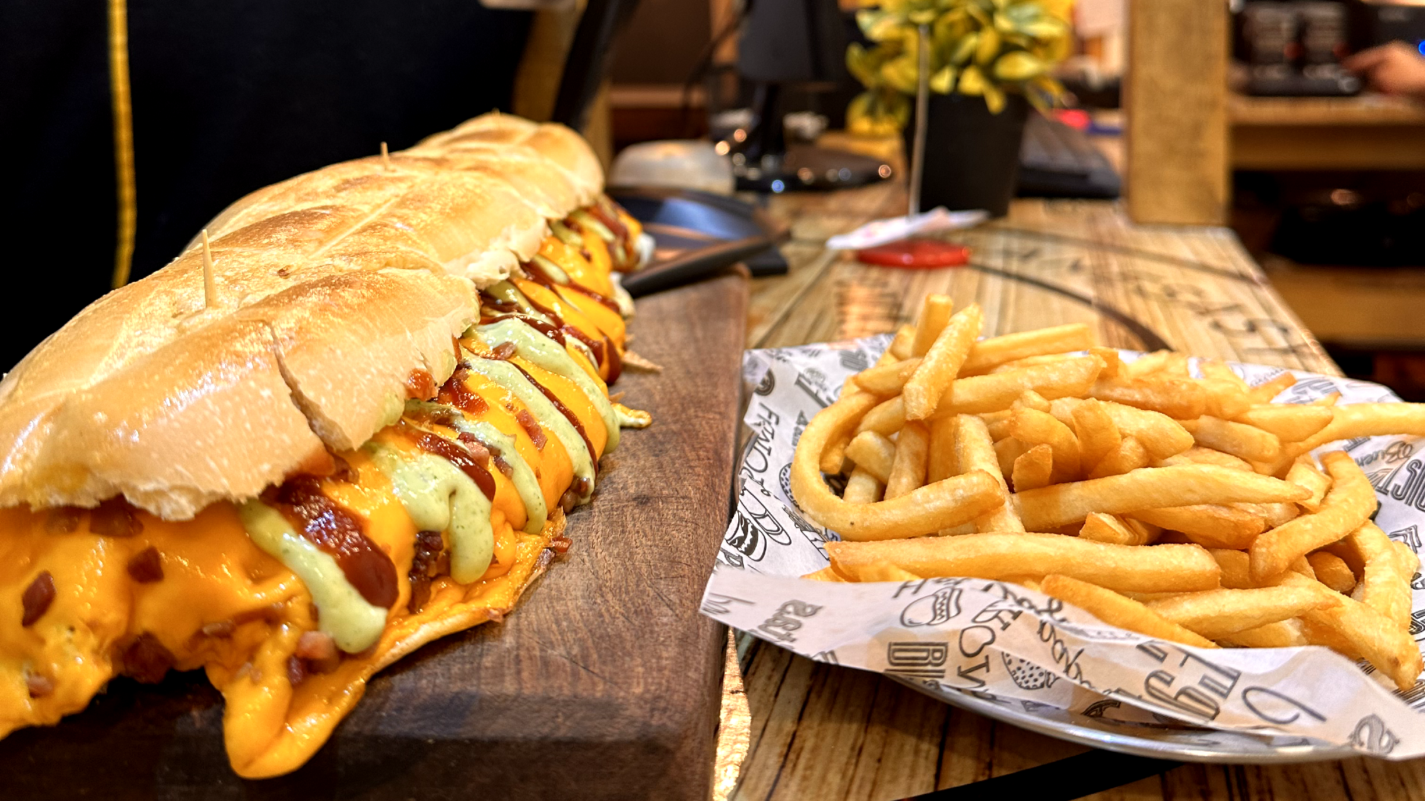 Sandwich de lomo