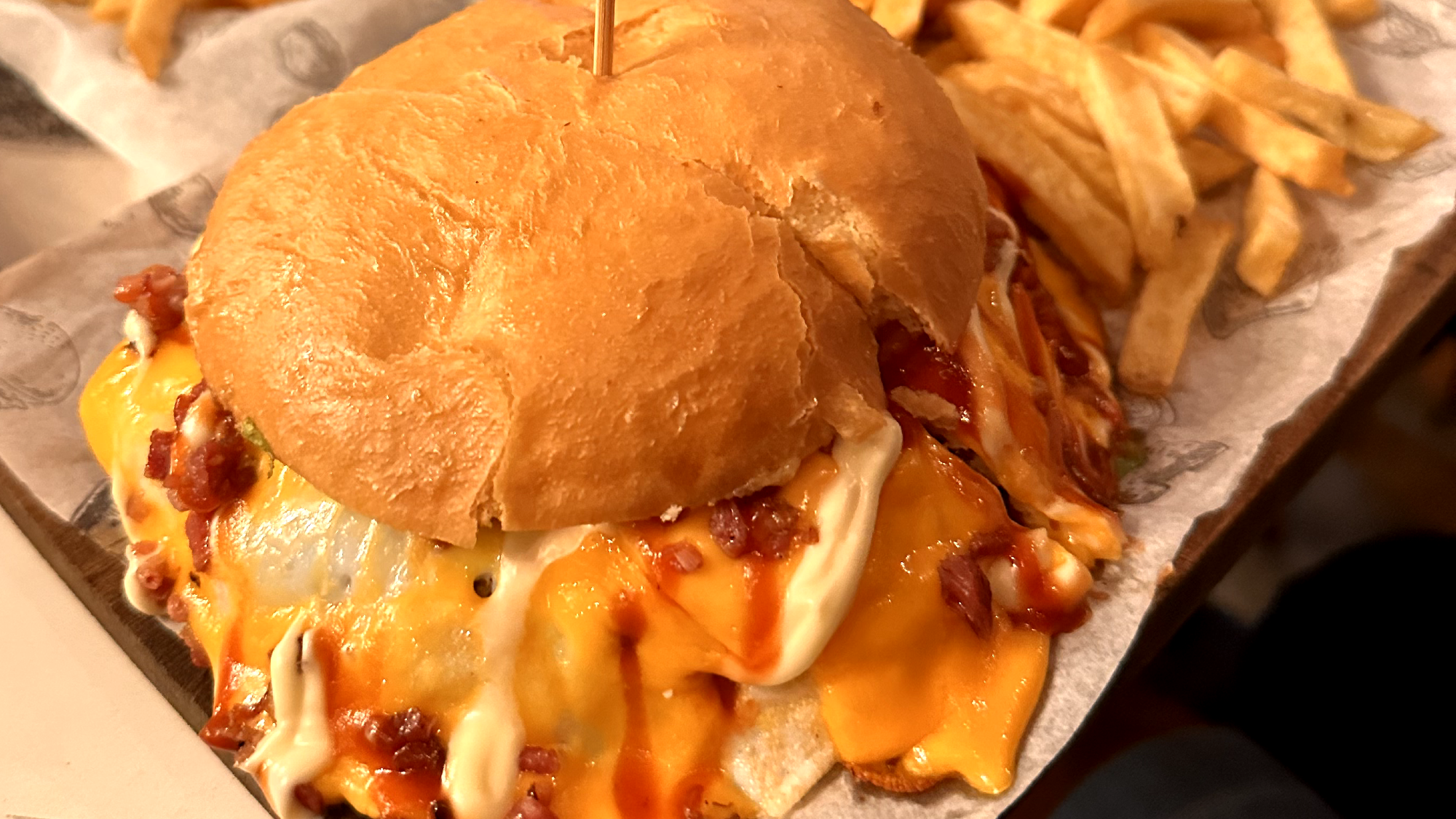 Burguer 100% Casera