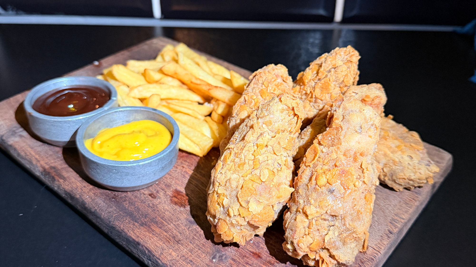Alitas de Pollo Frito
