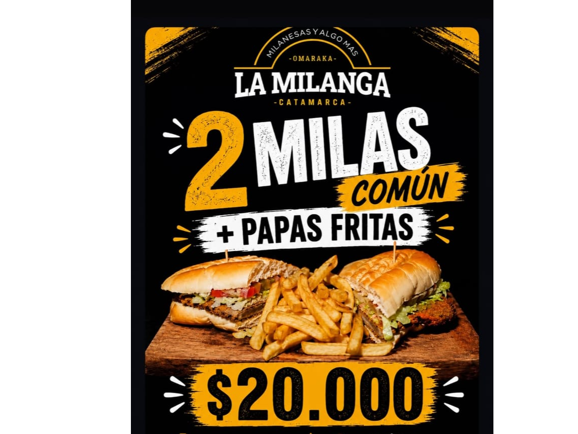 PROMO 2 MILAS COMUNES
