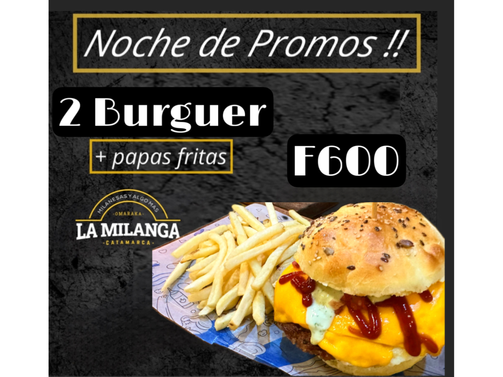 2 Burguer  f600