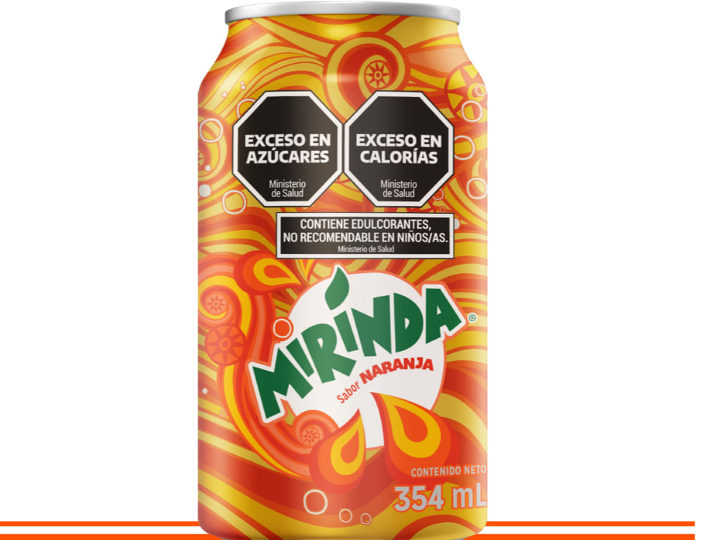Mirinda Naranja