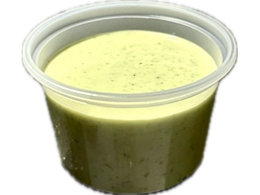 Pote de mayonesa Casera