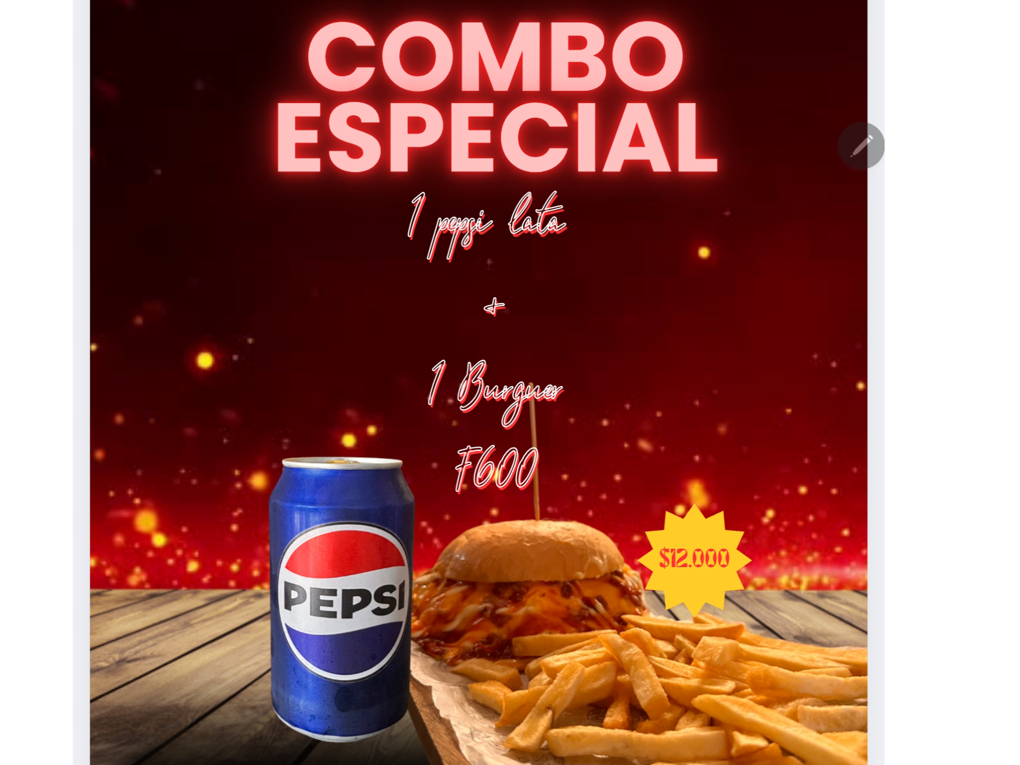Combo especial