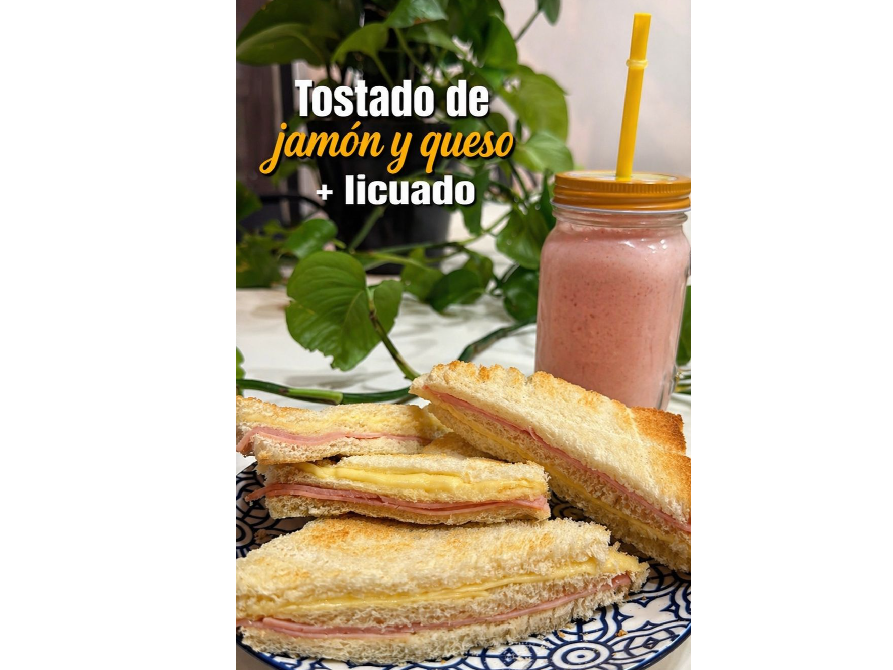 PROMO LICUADO + TOSTADO