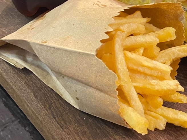 Papas fritas