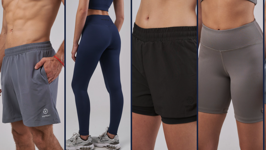 Calzas y shorts