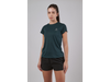 Camiseta Fit Dama Verde