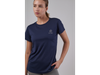 Camiseta Fit Dama Azul
