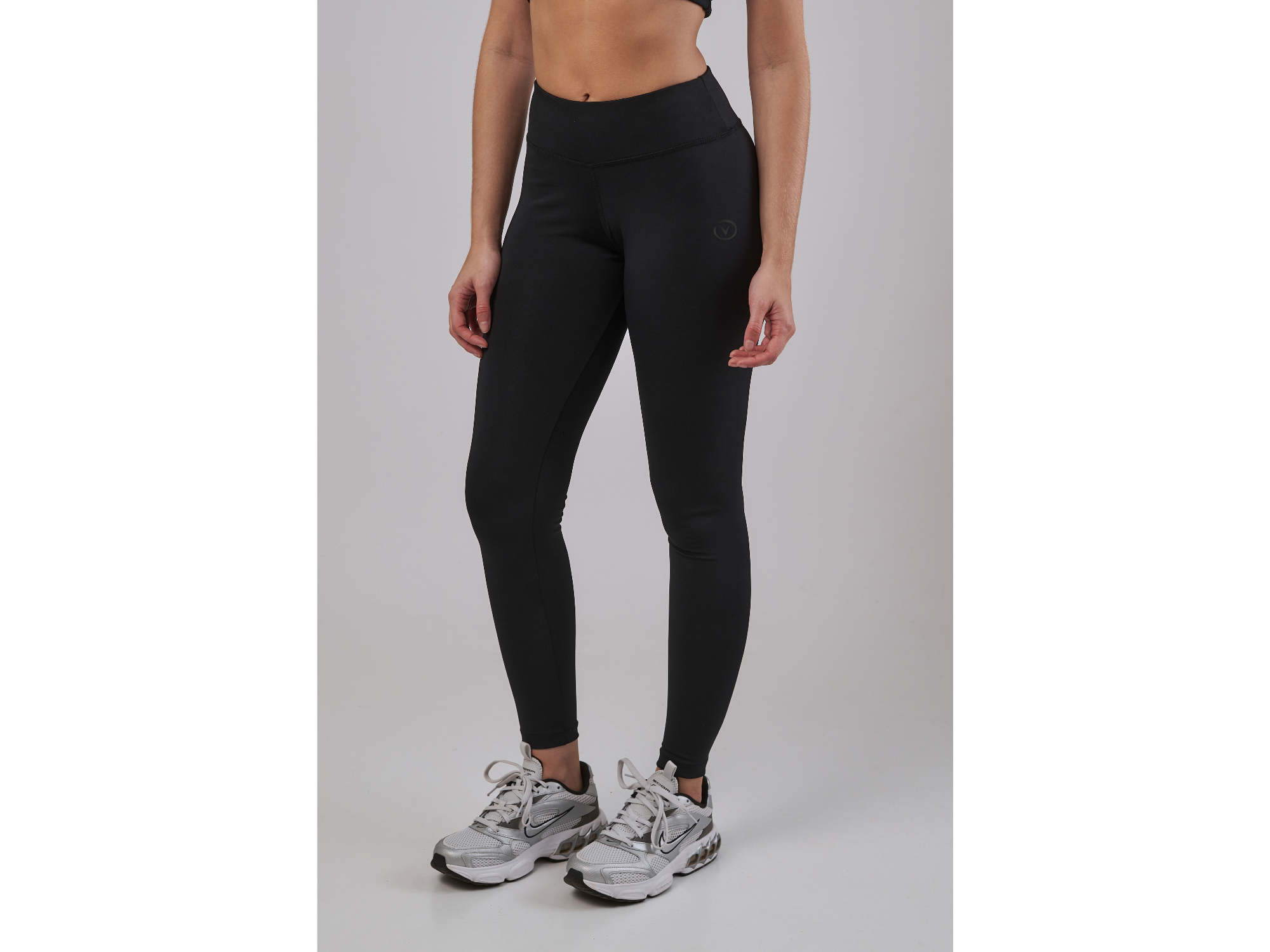 Calza Classic Larga Dama Negro