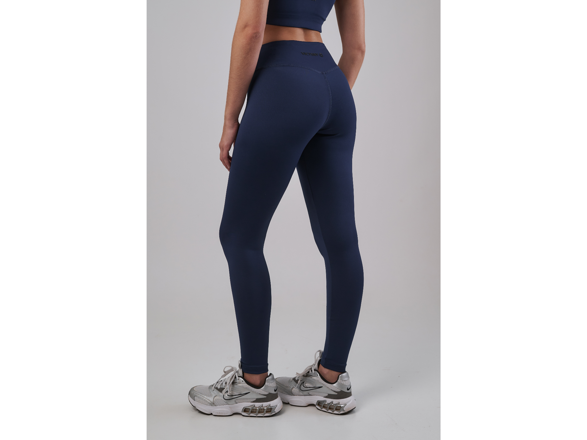 Calza Classic Larga Dama Azul