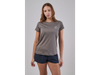 Camiseta Fit Dama Gris