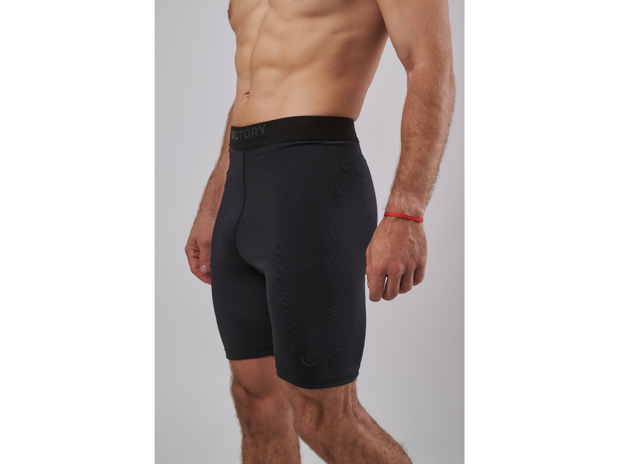 Calza Trainning Corta Unisex Negra