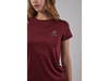 Camiseta Fit Dama Bordo