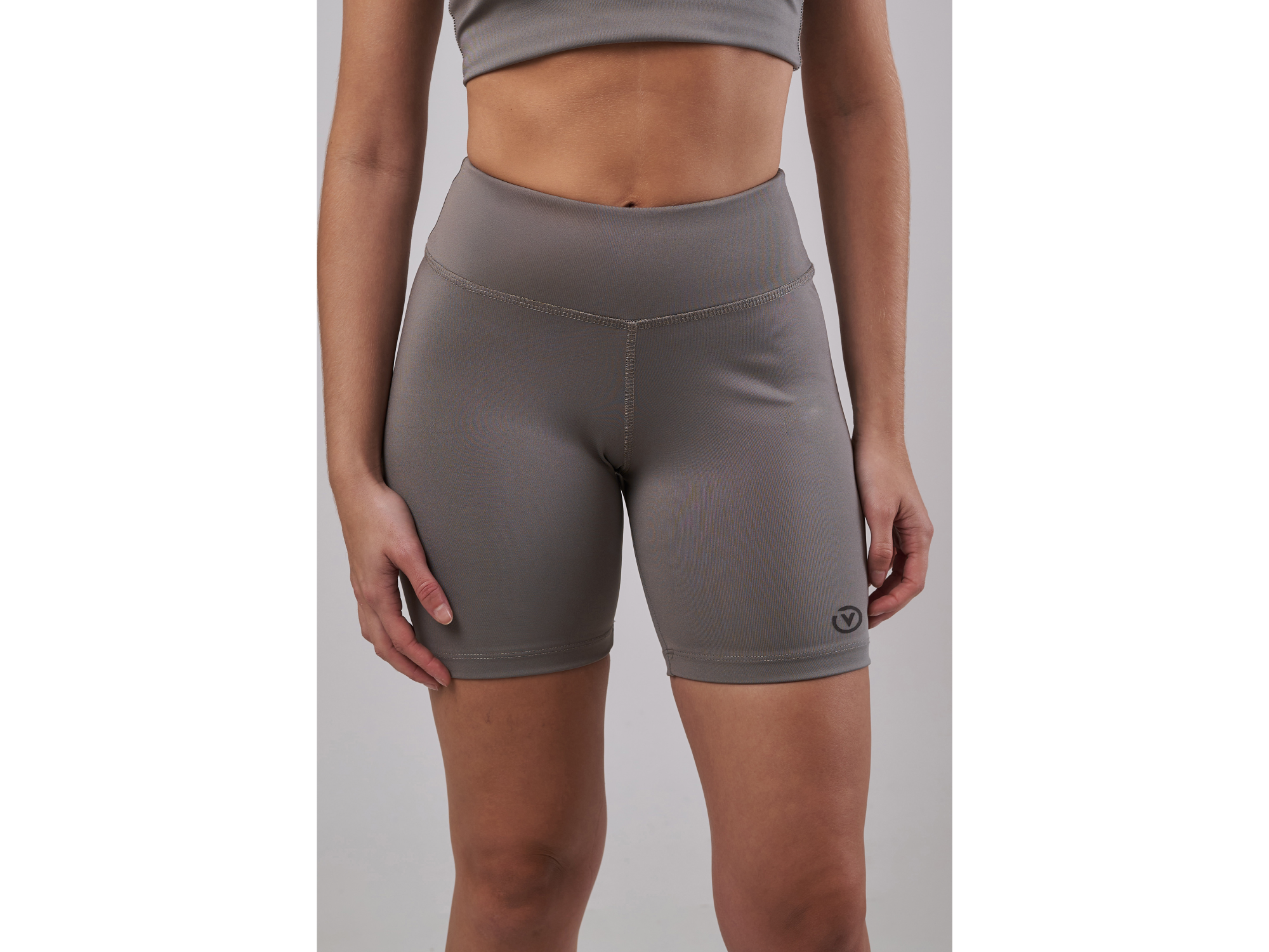 Calza Corta Classic Dama Gris