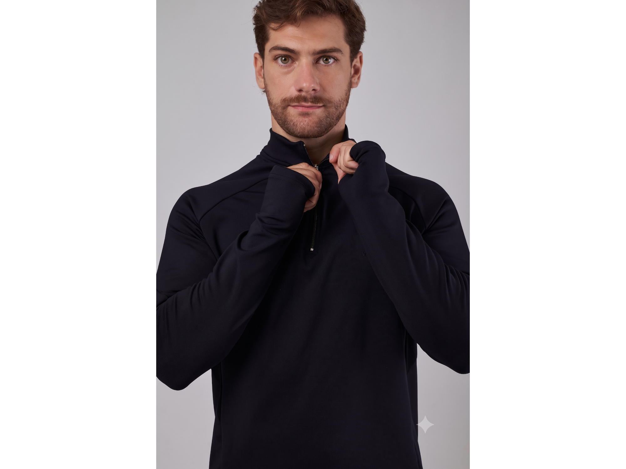 Buzo Térmico Unisex Negro